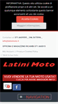 Mobile Screenshot of latinimoto.it